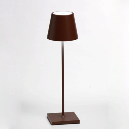 Ailati Poldina Pro Corten Lampada da Tavolo Ricaricabile Offerta