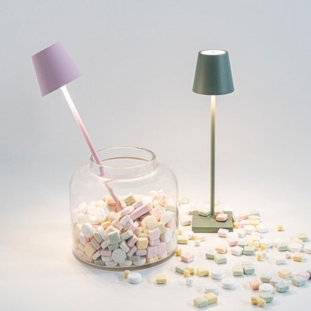 Ailati Poldina Pro Micro Sabbia Lampada da Tavolo Ricaricabile IP65 Offerta