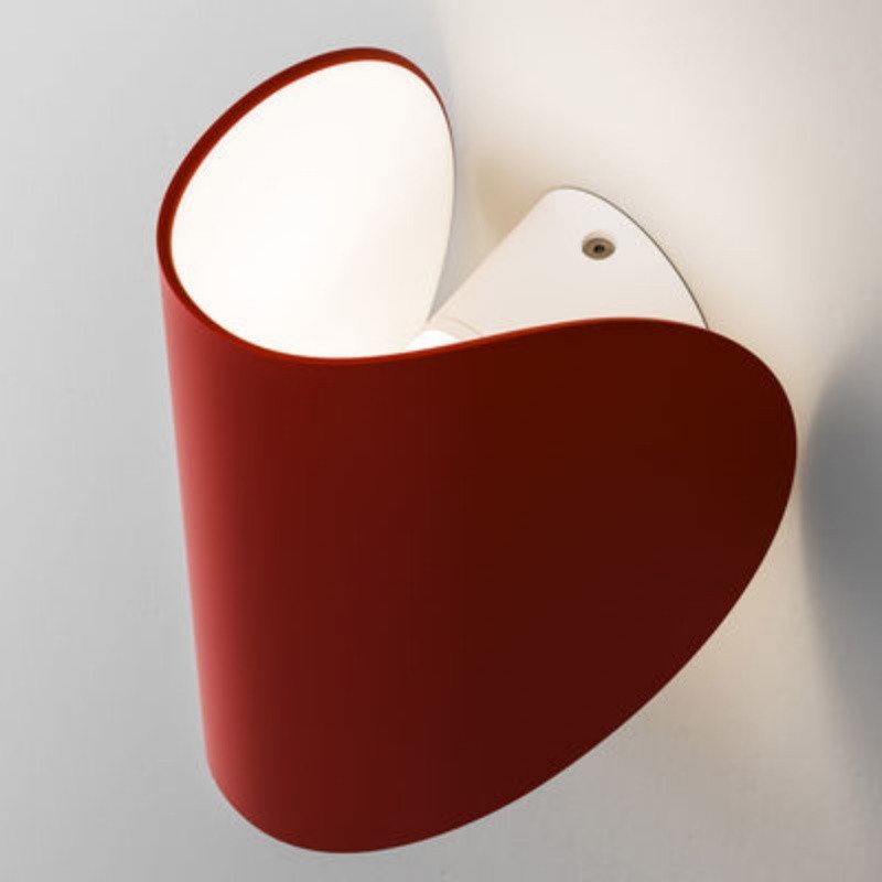 Fontana Arte IO Rosso Lampada da Parete Offerta
