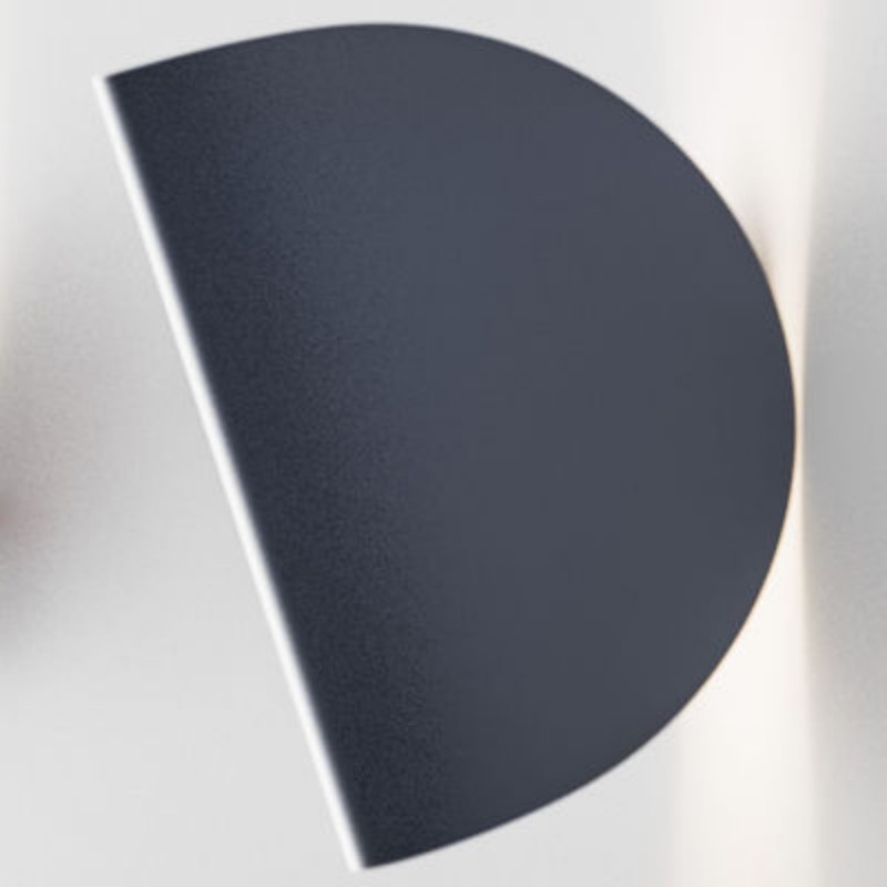 Fontana Arte IO Grigio Scuro Lampada da Parete Offerta