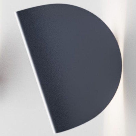 Fontana Arte IO Grigio Scuro Lampada da Parete Offerta