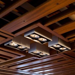 copy of Flos Compass Box Large 2L Lampada da Soffitto