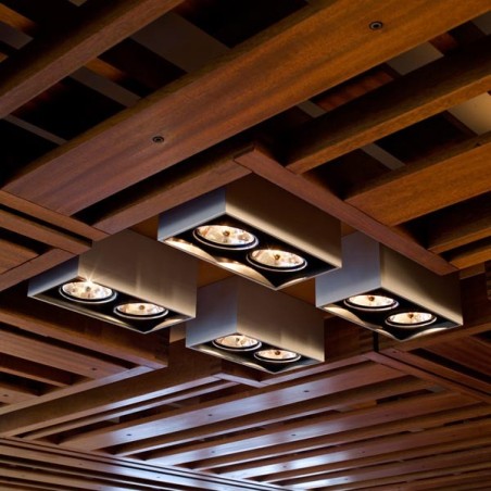 copy of Flos Compass Box Large 2L Lampada da Soffitto