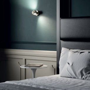 Lodes Nautilus Mini Bianco Lampada da Parete Offerta