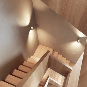 Lodes Nautilus Mini Bianco Lampada da Parete Offerta