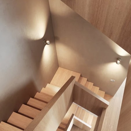 Lodes Nautilus Mini Bianco Lampada da Parete Offerta