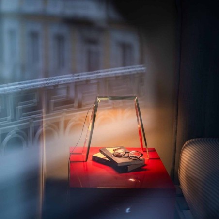 Foscarini Bridge Ottone Lampada da Tavolo Offerta