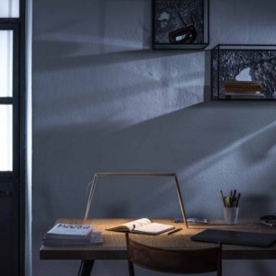 Foscarini Bridge Ottone Lampada da Tavolo Offerta