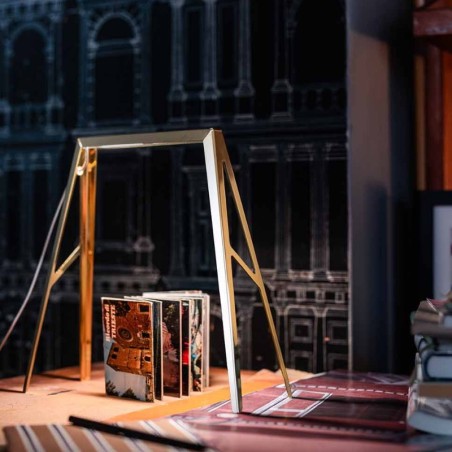 Foscarini Bridge Ottone Lampada da Tavolo Offerta