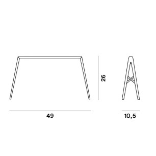 Foscarini Bridge Ottone Lampada da Tavolo Offerta