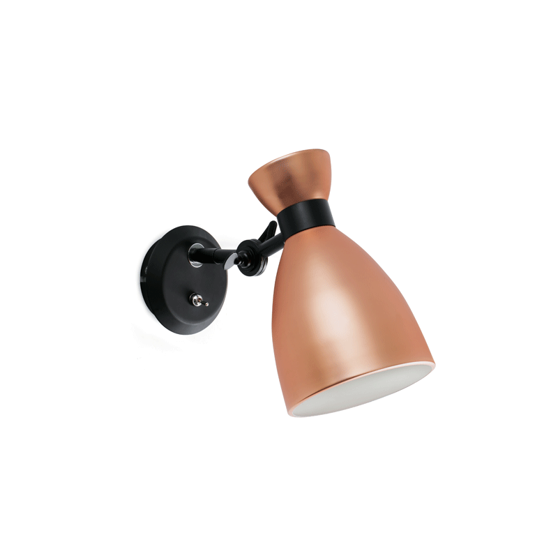 Faro Retro Rame Lampada da Parete Offerta Faro Retro Rame Lampada da Parete Offerta