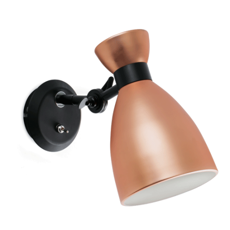 copy of Faro Retro Lampada da Parete