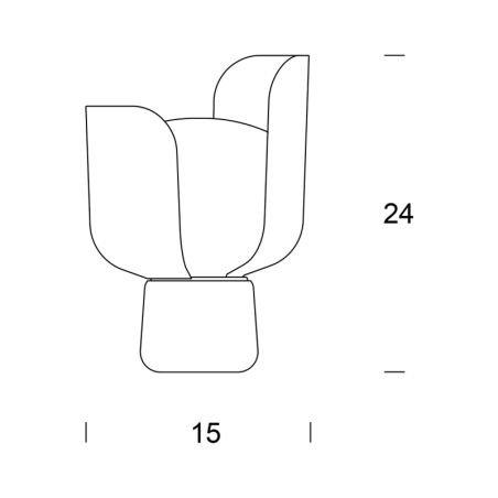 copy of copy of Blom table lamp