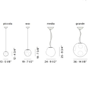 copy of Foscarini Hoba Lampada a Sospensione