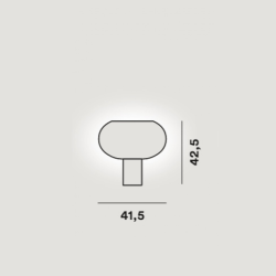 Foscarini Buds 2 Cipria Lampada da Tavolo Offerta