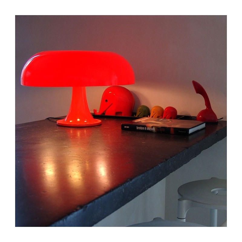 Artemide Nesso Arancio Lampada da Tavolo Offerta Artemide Nesso Arancio Lampada da Tavolo Offerta