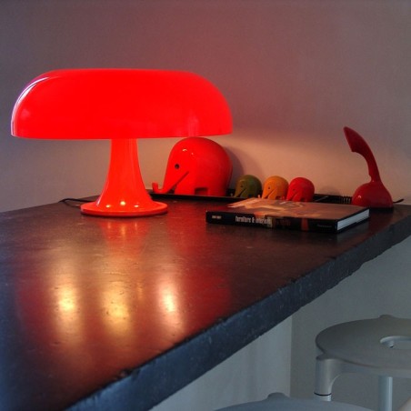 Artemide Nesso Arancio Lampada da Tavolo Offerta