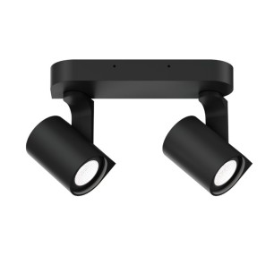 Wever & Ducrè Sqube on Base 2.0 PAR16 Nero Lampada da Soffitto Offerta