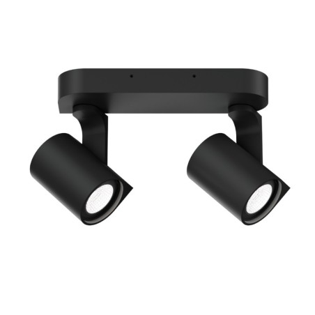 Wever & Ducrè Sqube on Base 2.0 PAR16 Nero Lampada da Soffitto Offerta