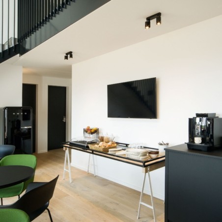 Wever & Ducrè Sqube on Base 2.0 PAR16 Nero Lampada da Soffitto Offerta