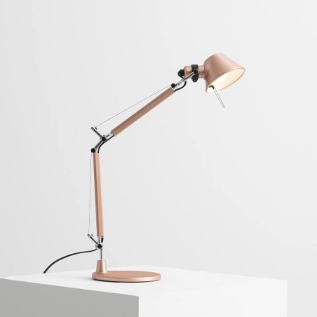 Artemide Tolomeo Micro LED Rame Lampada da Tavolo Offerta