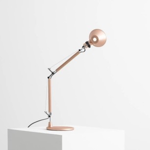 Artemide Tolomeo Micro LED Rame Lampada da Tavolo Offerta
