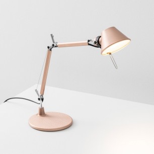 Artemide Tolomeo Micro LED Rame Lampada da Tavolo Offerta