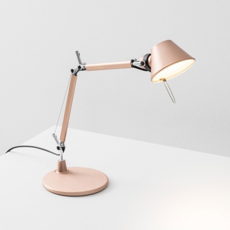 Artemide Tolomeo Micro LED Rame Lampada da Tavolo Offerta