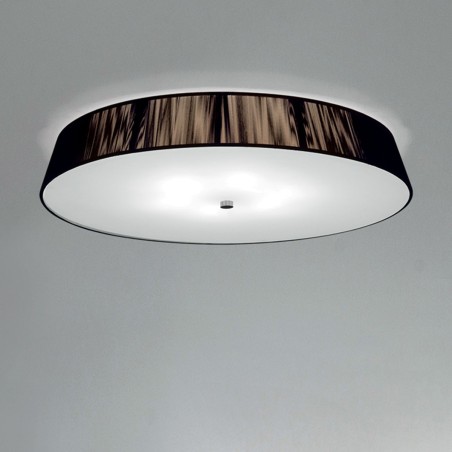 Leucos Lilith PL 55 Argento Lampada da Soffitto