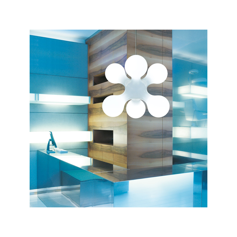 Kundalini Atomium Lampada a Sospensione