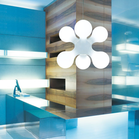 Atomium Suspension lamp_A_Esclusa_Lampadina/e_NON_inclusa/e_Not_Included