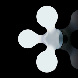 Kundalini Atomium Lampada da Soffitto/Parete