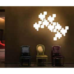 Kundalini Pixel Lampada da Parete