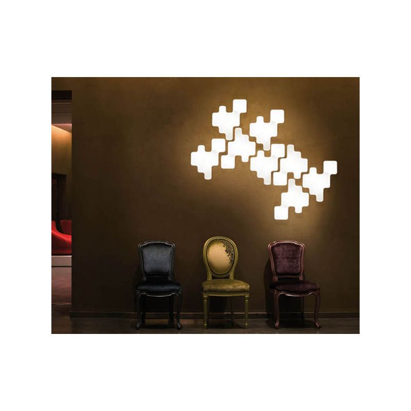 Kundalini Pixel Lampada da Parete