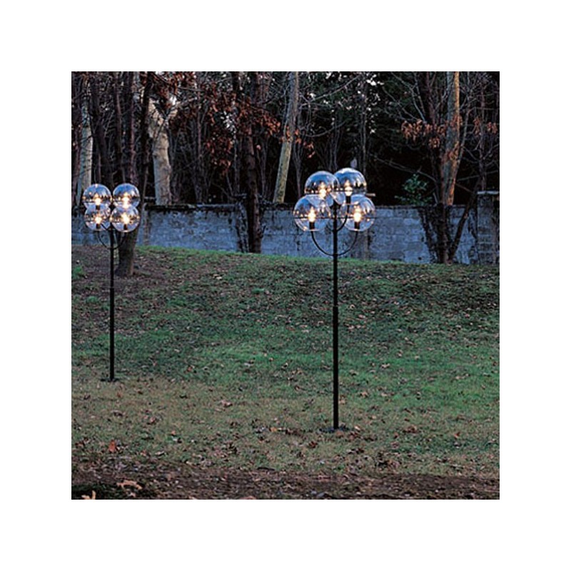 Oluce Lyndon H 200 Lampada da Terra per Esterno Oluce Lyndon H 200 Lampada da Terra per Esterno