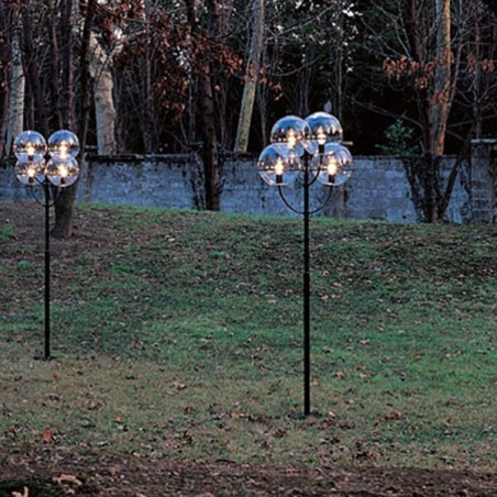 Oluce Lyndon H 200 Lampada da Terra per Esterno