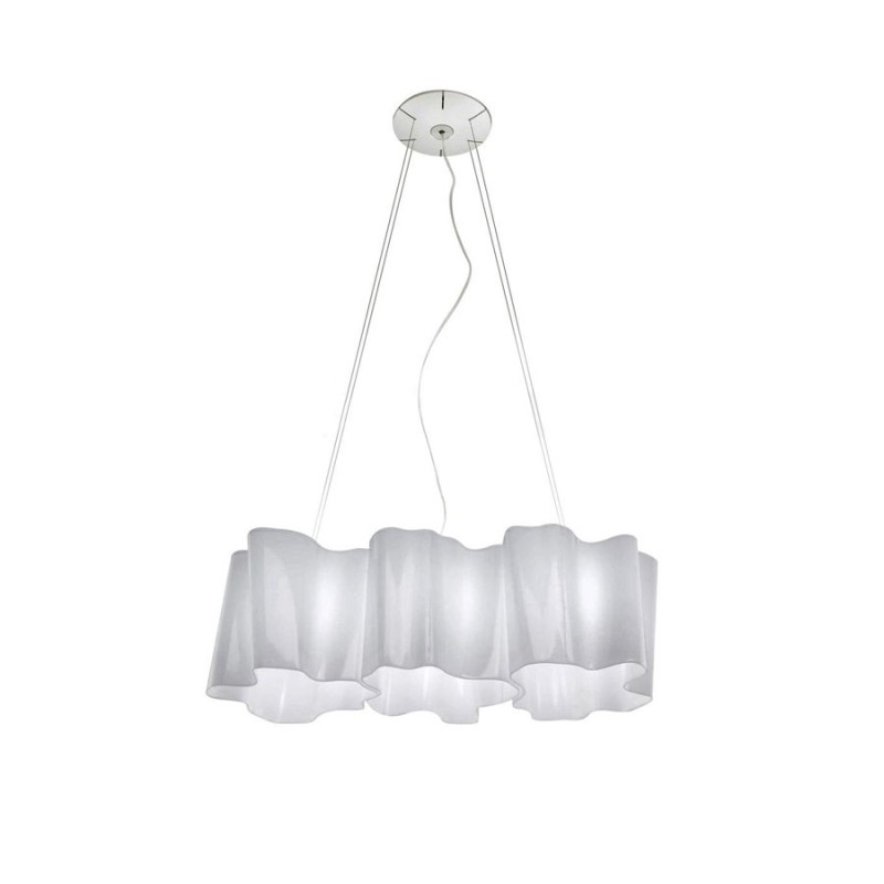 Artemide Logico Mini 3 In Linea Lampada a Sospensione Artemide Logico Mini 3 In Linea Lampada a Sospensione