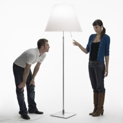 Luceplan Grande Costanza con dimmer Lampada da Terra