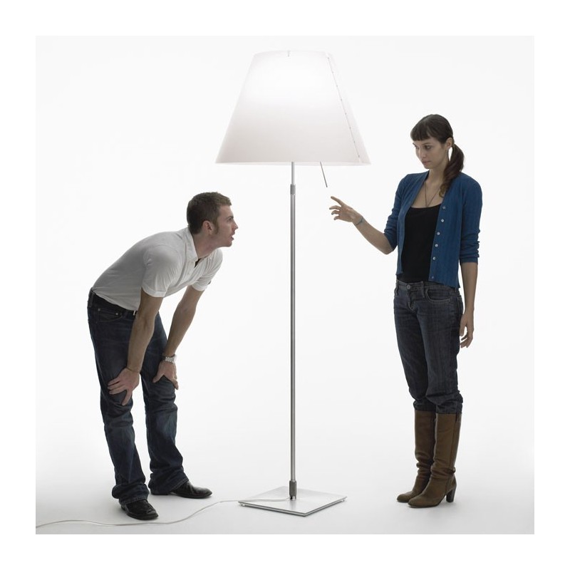 Luceplan Grande Costanza con dimmer Lampada da Terra Luceplan Grande Costanza con dimmer Lampada da Terra