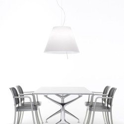 Luceplan Grande Costanza Con Dimmer Lampada a Sospensione