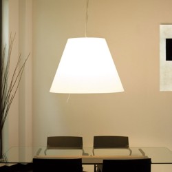 Luceplan Grande Costanza Con Dimmer Lampada a Sospensione