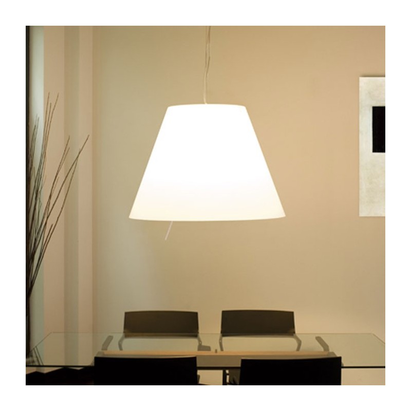 Luceplan Grande Costanza Con Dimmer Lampada a Sospensione Luceplan Grande Costanza Con Dimmer Lampada a Sospensione