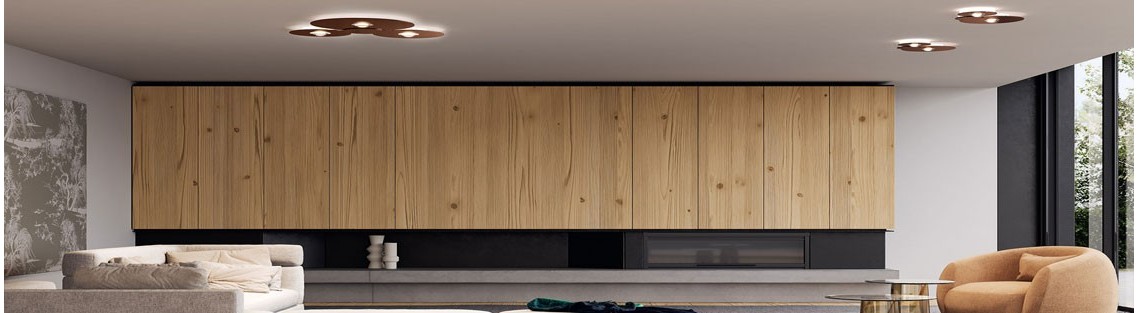 Lampade sporgenti da soffitto